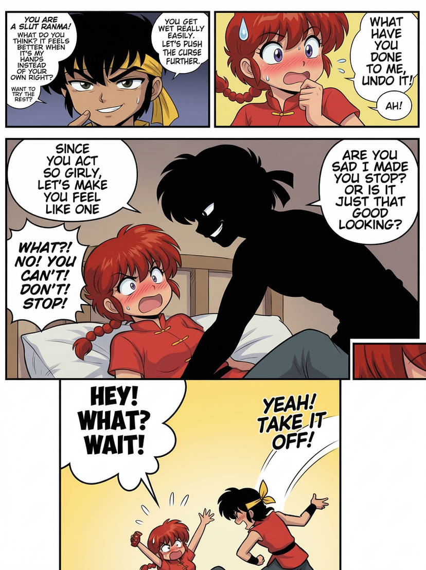 Ranma: Ryogas curse page 4 full