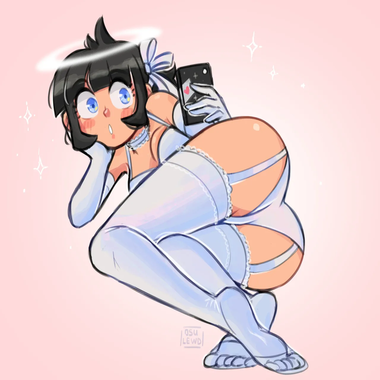 Osulewd's Twitter art page 3 full