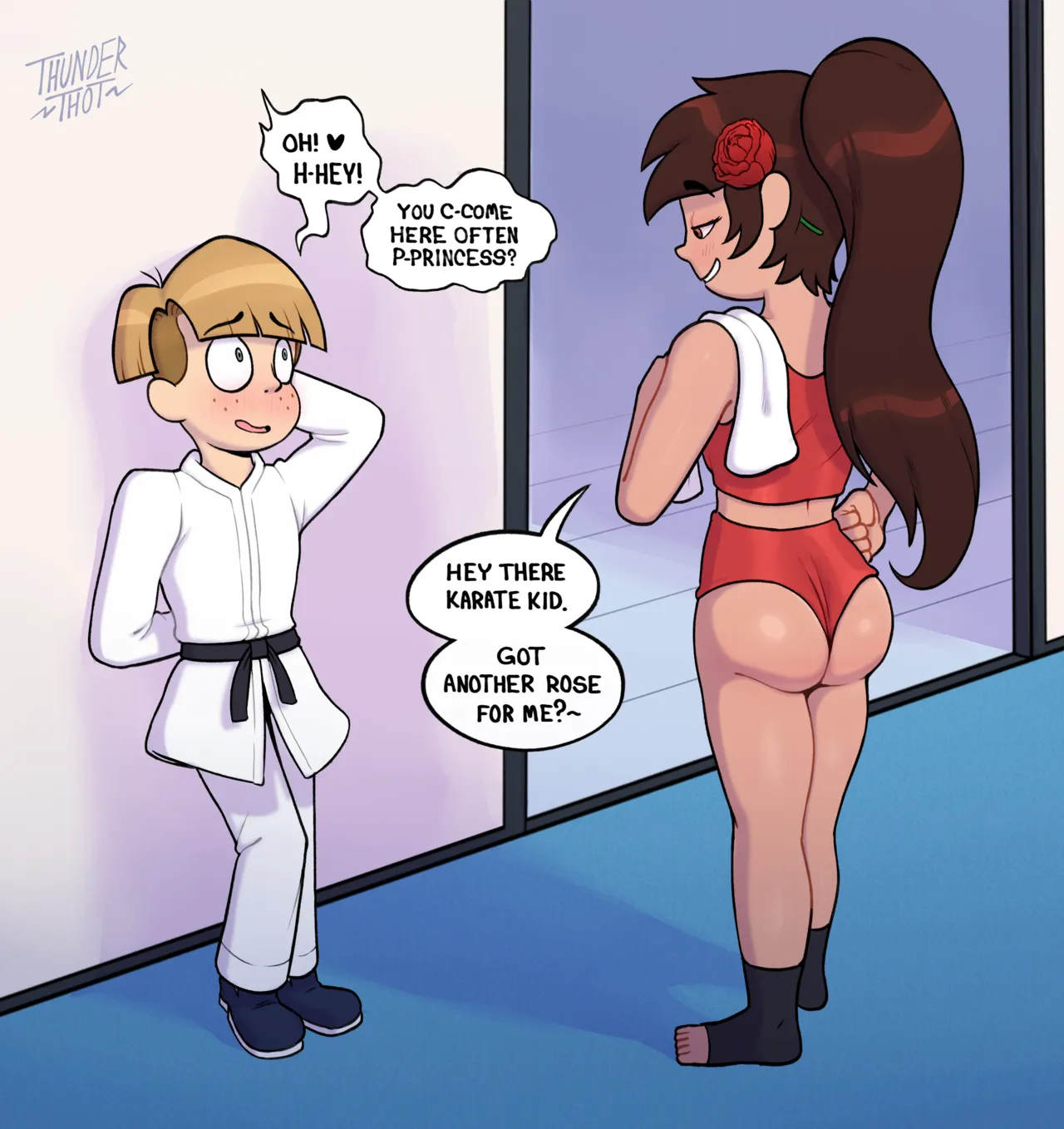 Jeremy's Crush page 3 full