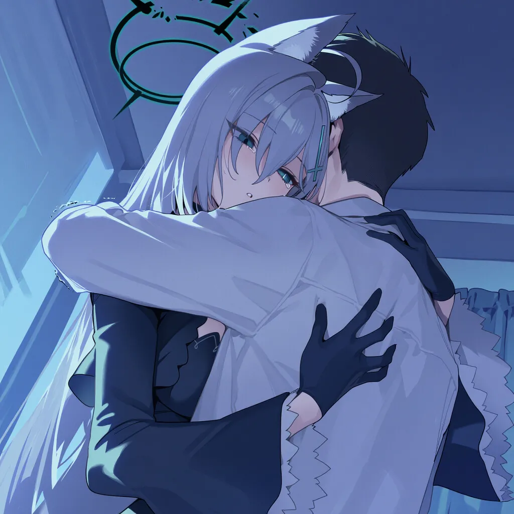 Shiroko Terror x Sensei page 7 full