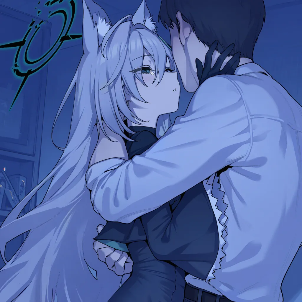 Shiroko Terror x Sensei page 8 full