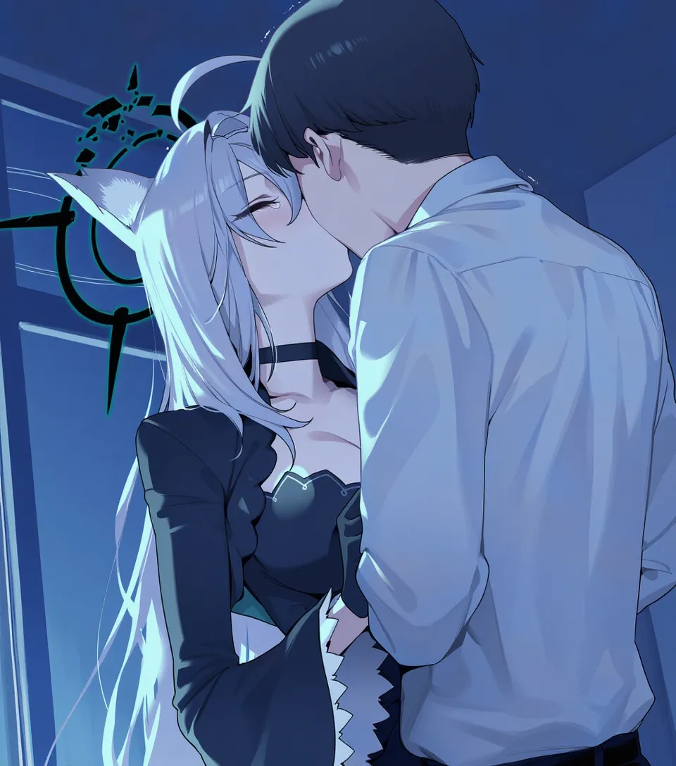 Shiroko Terror x Sensei page 9 full