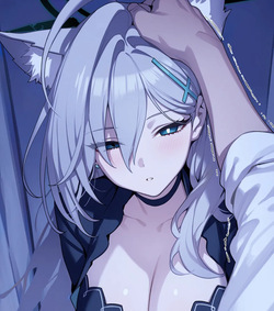 Shiroko Terror x Sensei