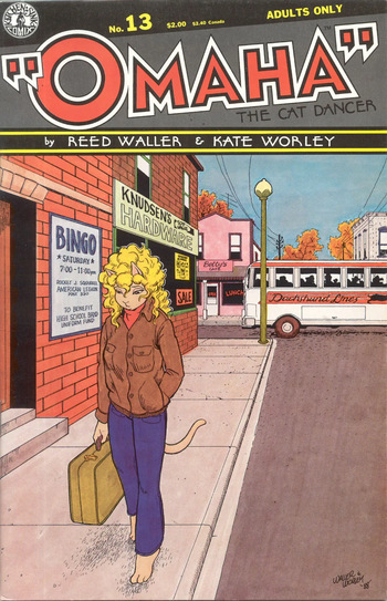 Omaha #13 cover
