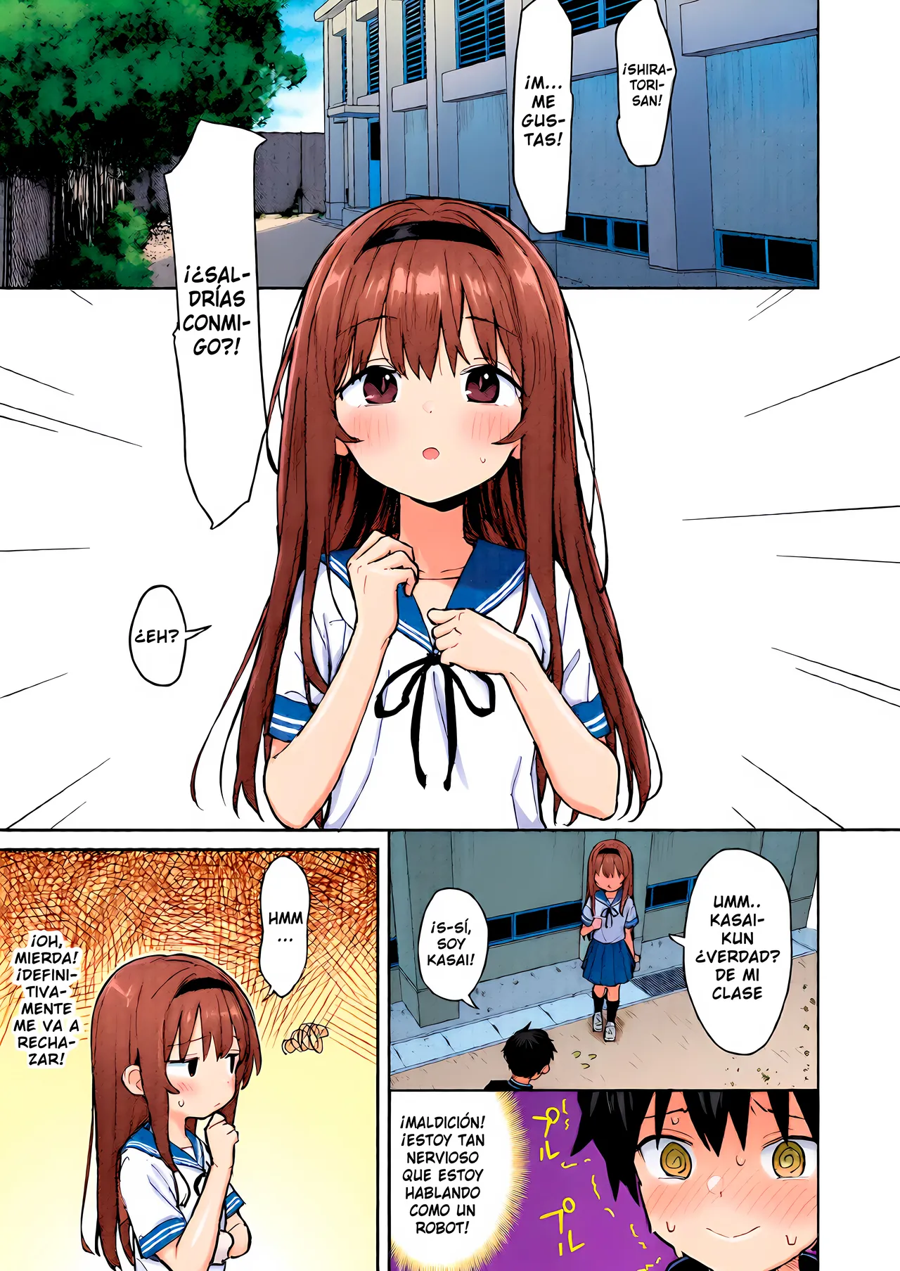 Suki na Ko ni Kokuhaku Shitara Hamedori Douga ga Okurarete Kita Hanashi page 2 full