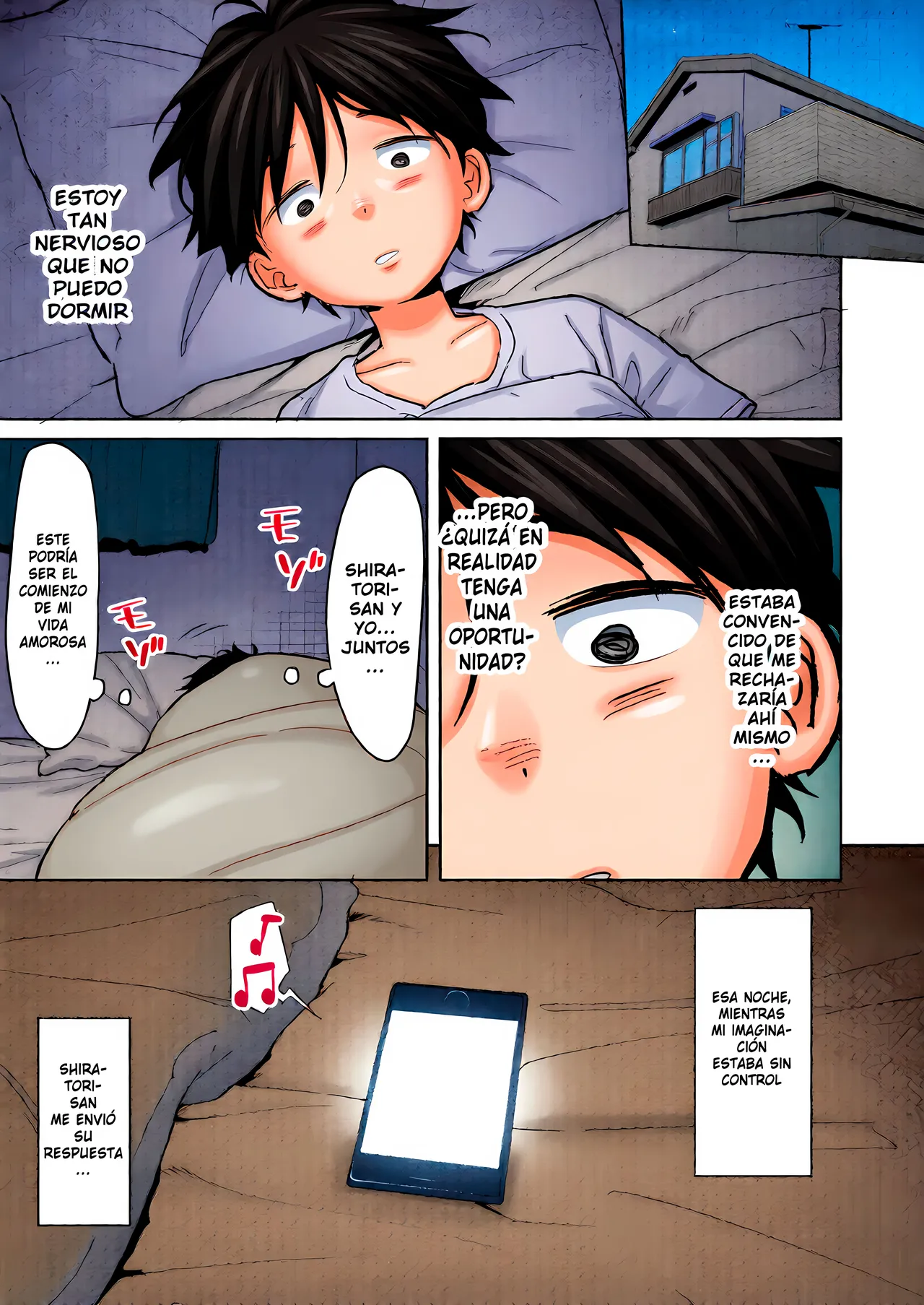 Suki na Ko ni Kokuhaku Shitara Hamedori Douga ga Okurarete Kita Hanashi page 4 full