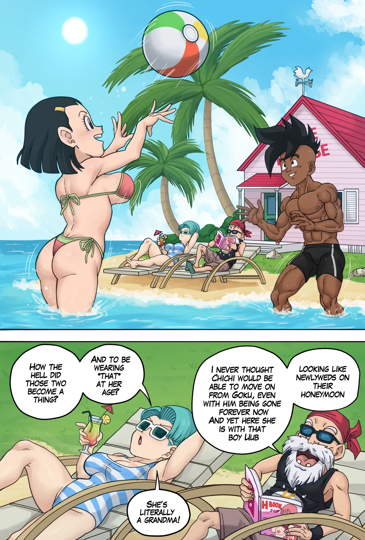 Uub's Vacation page 2 full