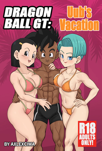 Uub's Vacation cover