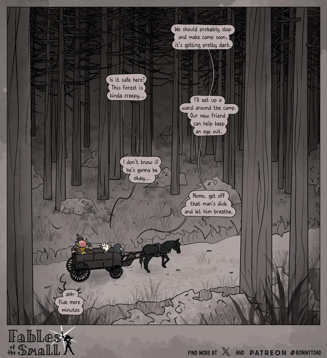 The Goblin Hole: Fables of the Small page 4 full