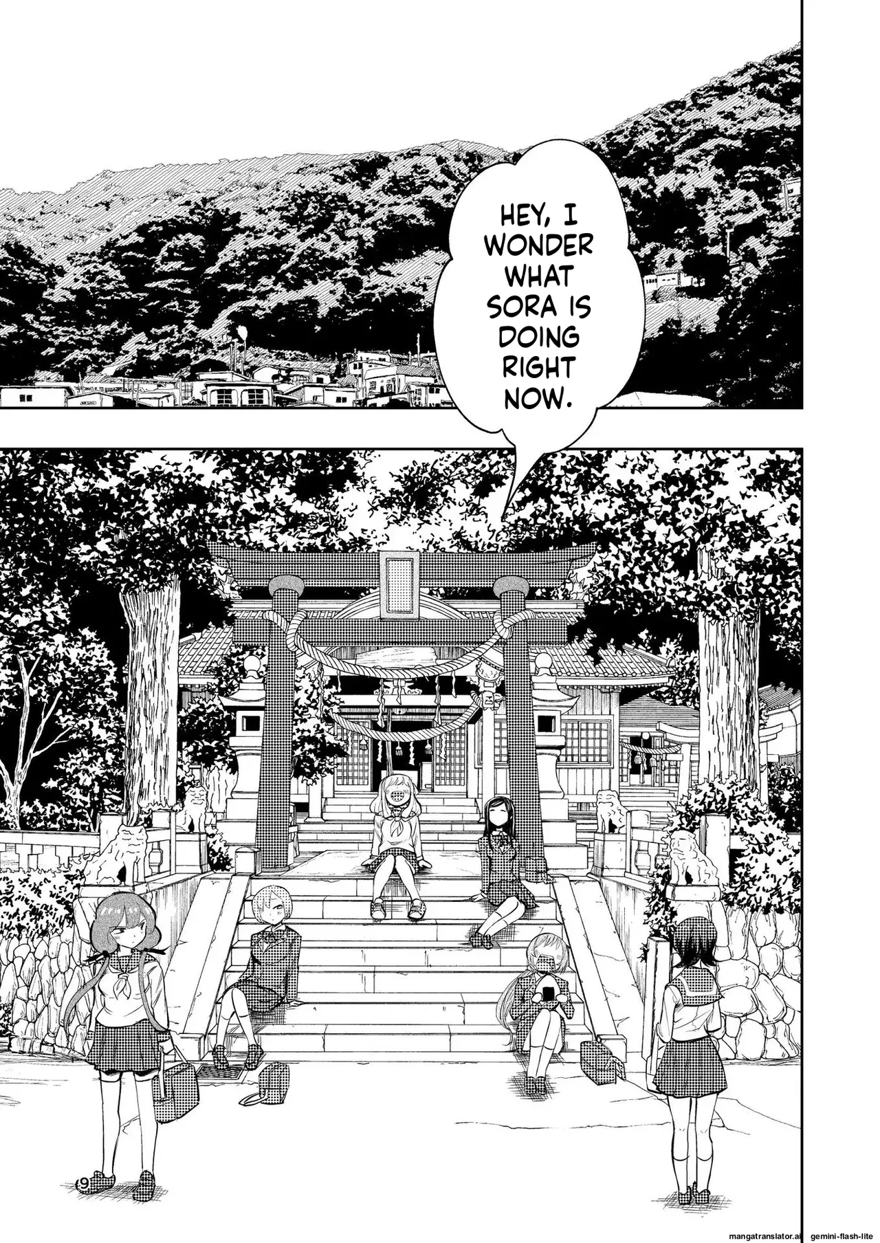Hadairo no Seishun chapter 3 page 9 full