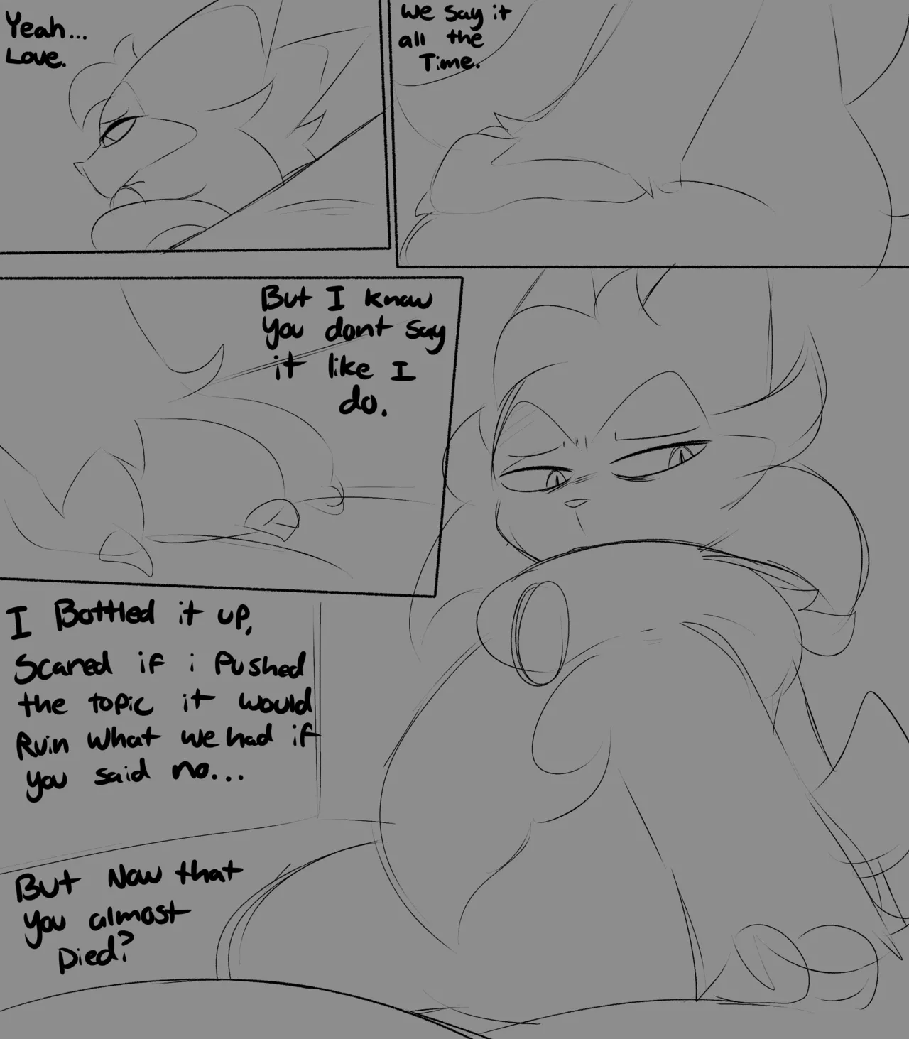 Floragto x Trainer Angst  Ongoing page 10 full