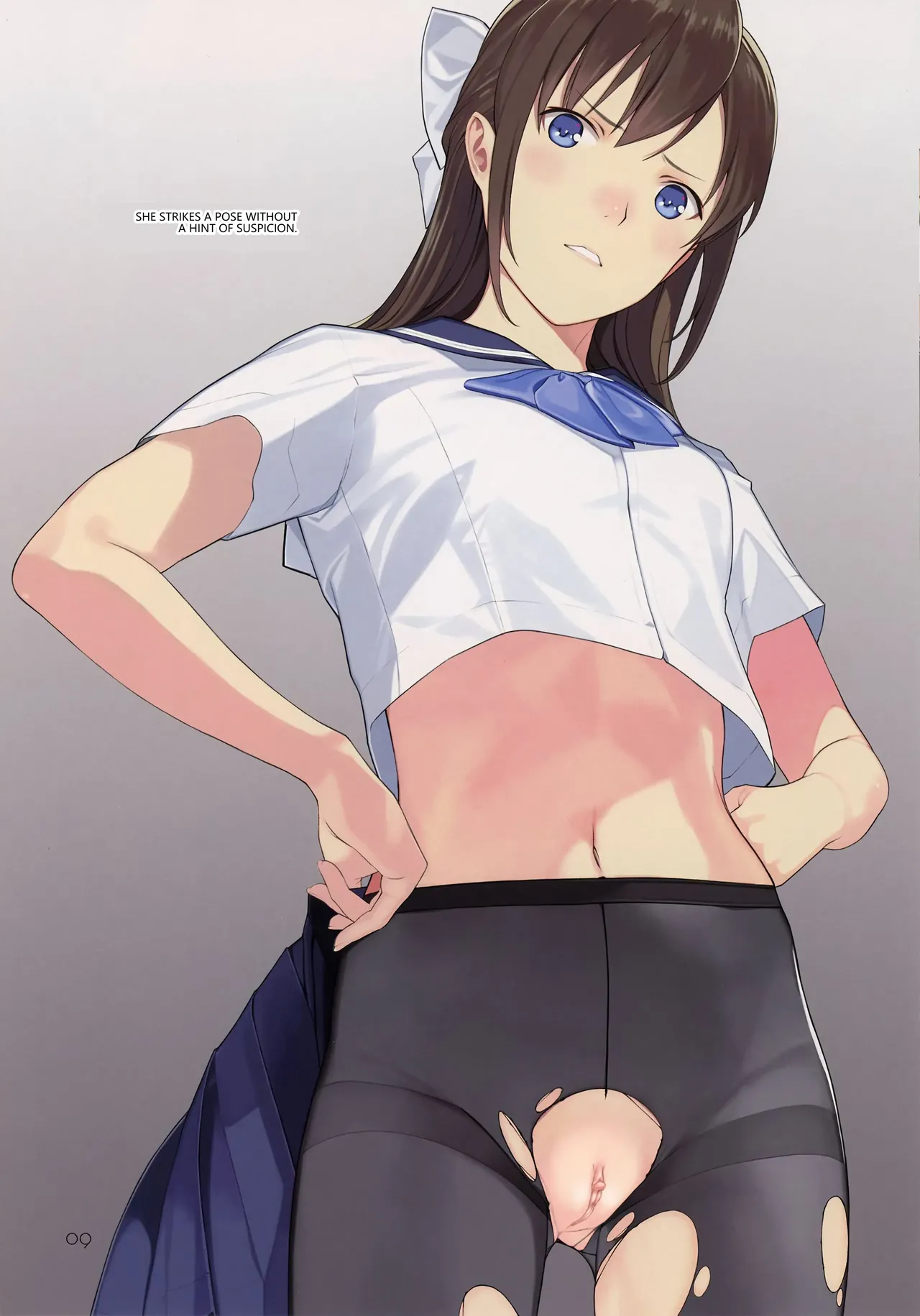 Koinumaru can not refuse sexual harassment | Koinumaru-san wa Kekkyoku Kotowarenai page 8 full