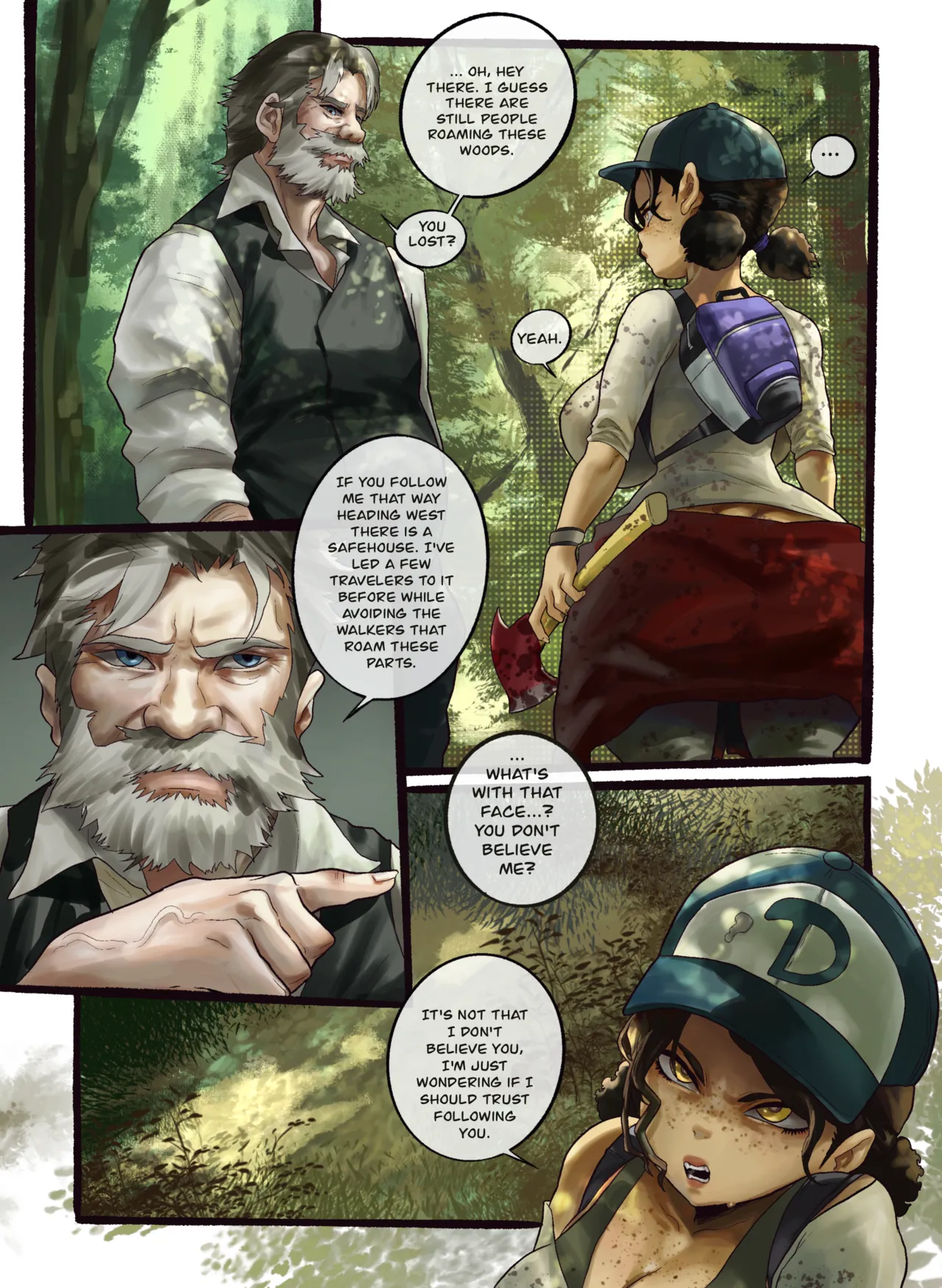 Dying Trust 1 &amp; 2 page 2 full