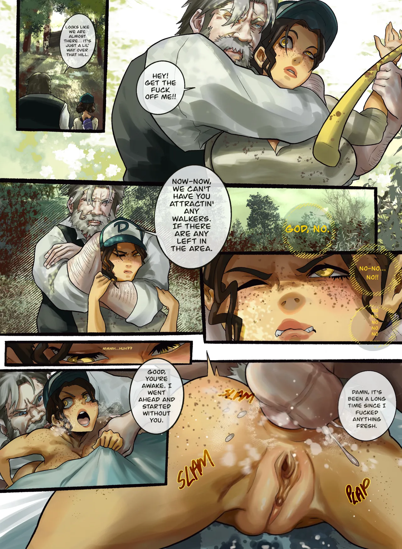 Dying Trust 1 &amp; 2 page 4 full