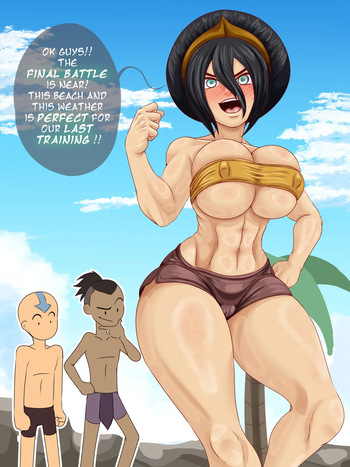 Toph... Just Relax. cover