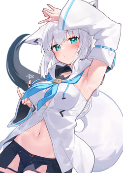 FBK腋にぶっかけ