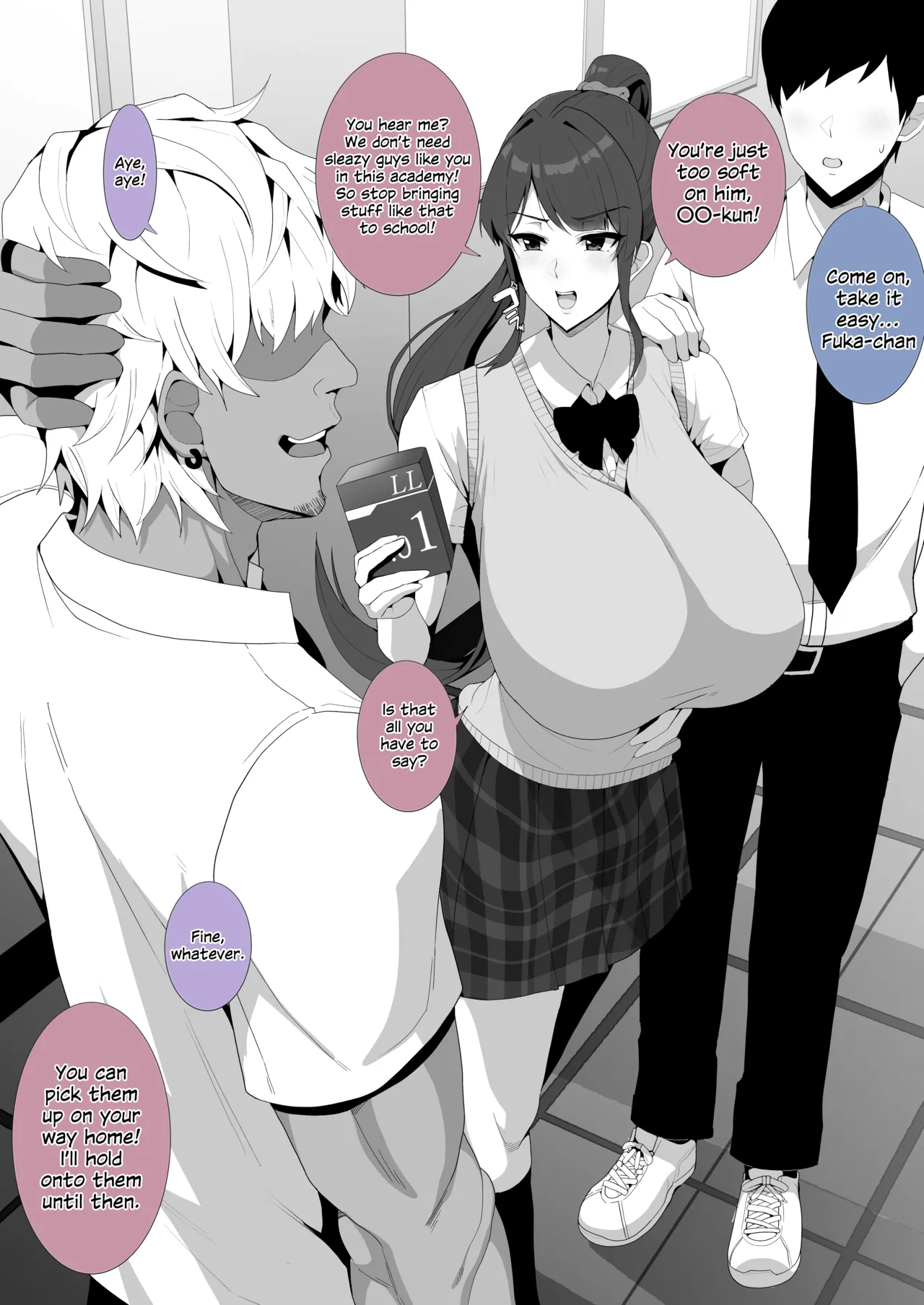 Short Pixiv Stories page 3 full