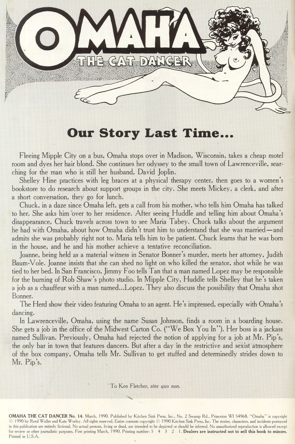 Omaha #14 page 2 full