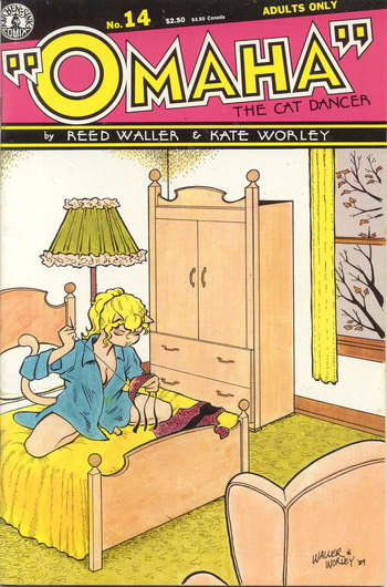 Omaha #14 cover