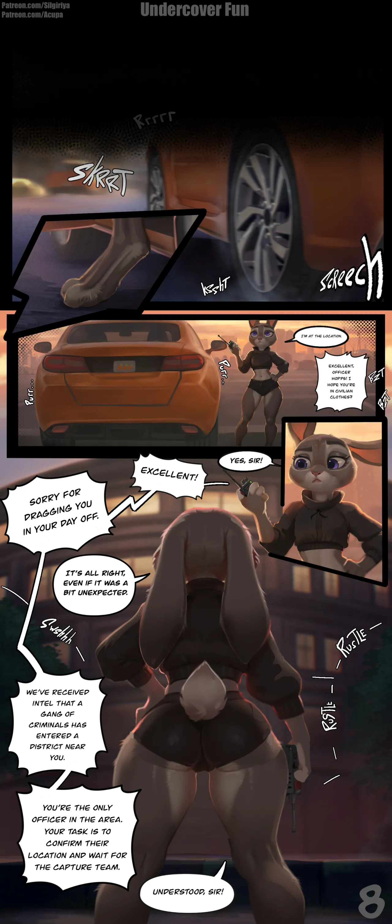 Undercover Fun page 9 full
