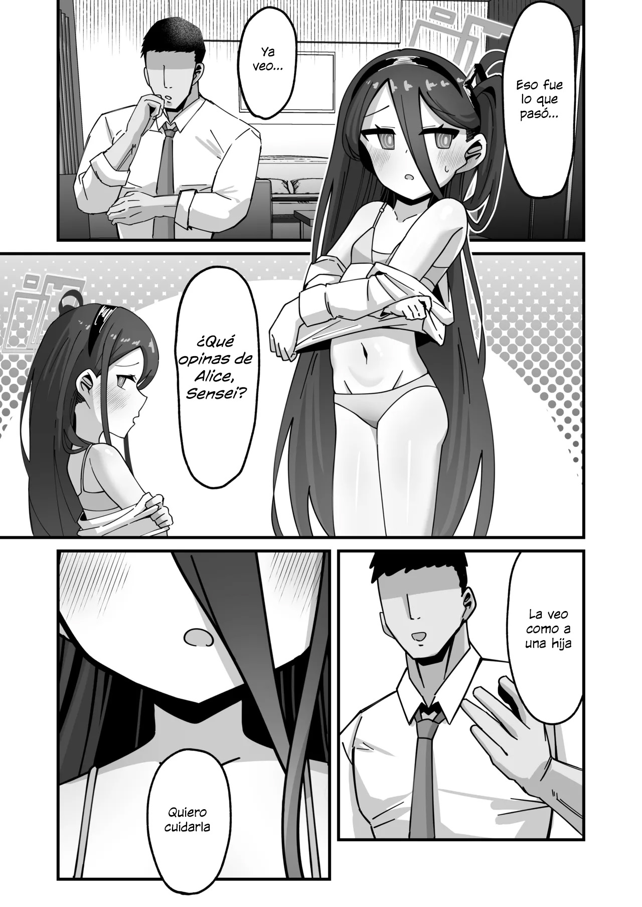 Alice y Kei en Intercambio tras desmayo provocado por el Orgasmo | Una historia con contenido de apareamiento con Kei page 8 full