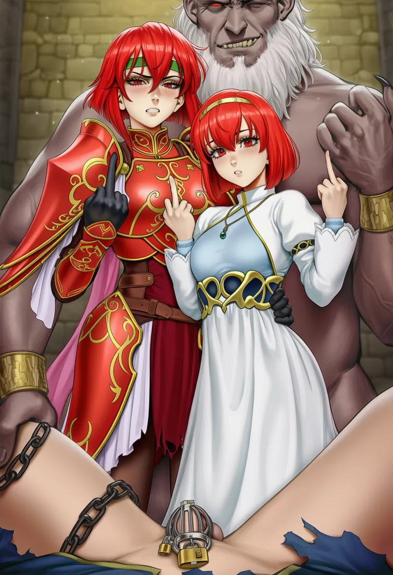Marth's Worst Nightmare : The Macedon Sisters Episode page 1 full