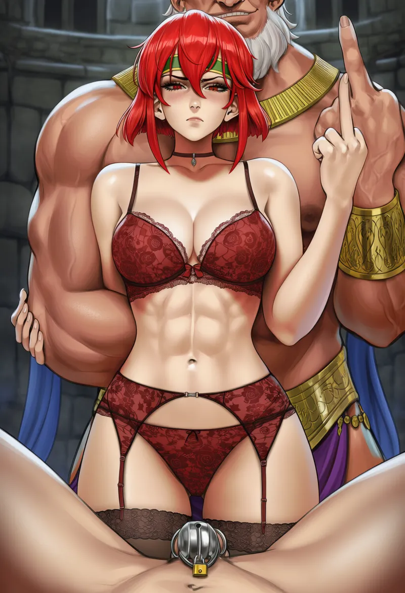 Marth's Worst Nightmare : The Macedon Sisters Episode page 7 full