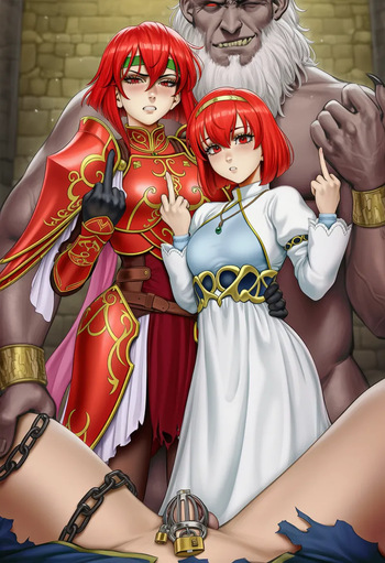 Marth's Worst Nightmare : The Macedon Sisters Episode cover