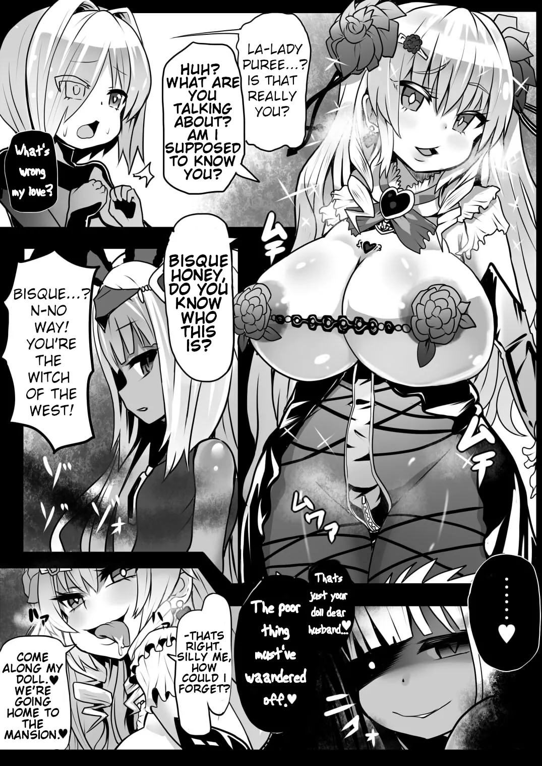 Sennou Sareta Oukoku | Brainwashed Kingdom page 4 full