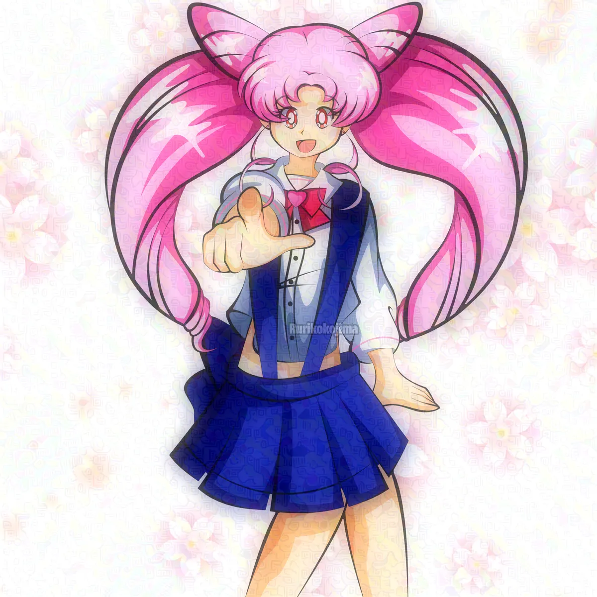 sailor moon art compilation page 2 full