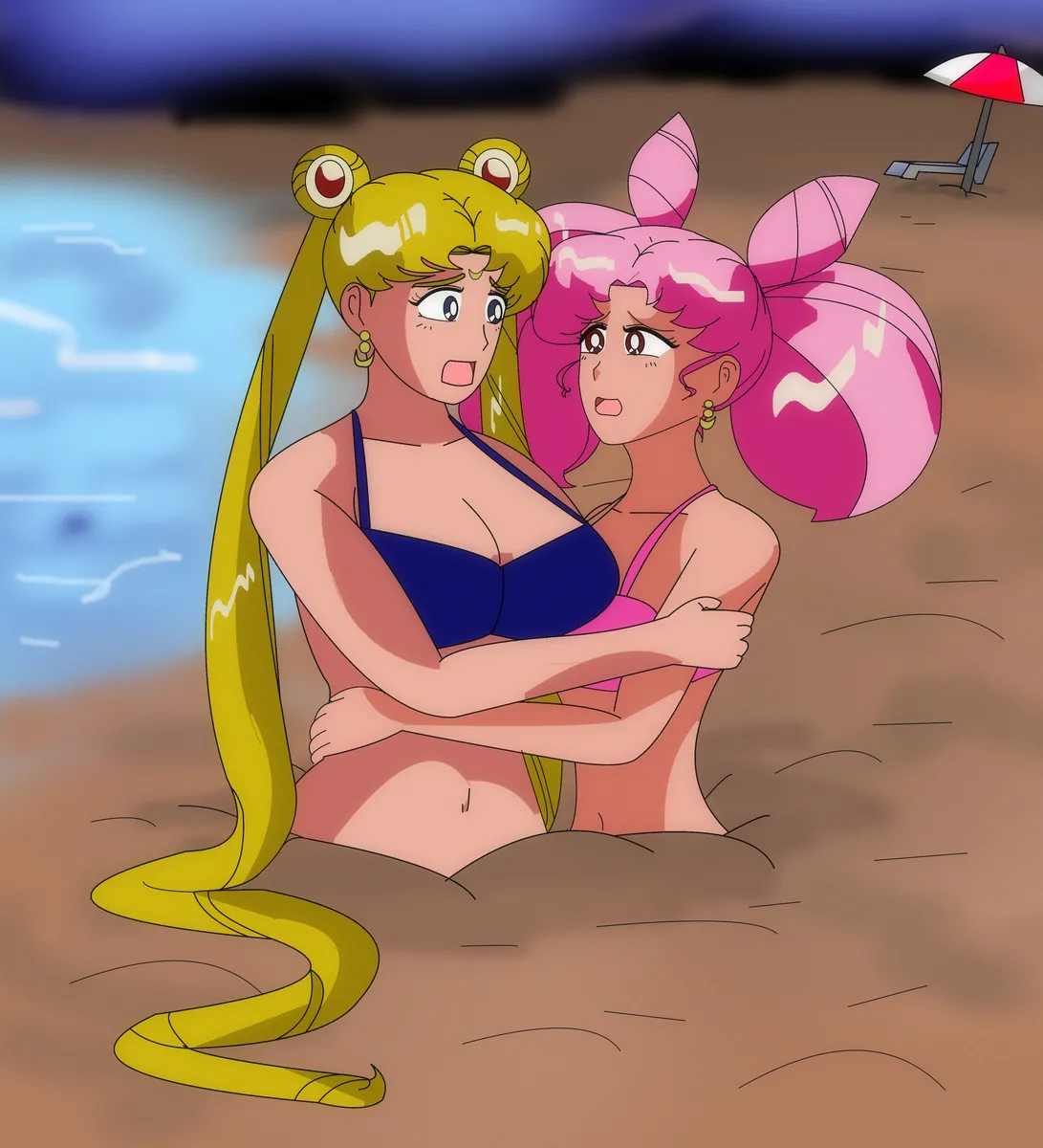 sailor moon art compilation page 9 full