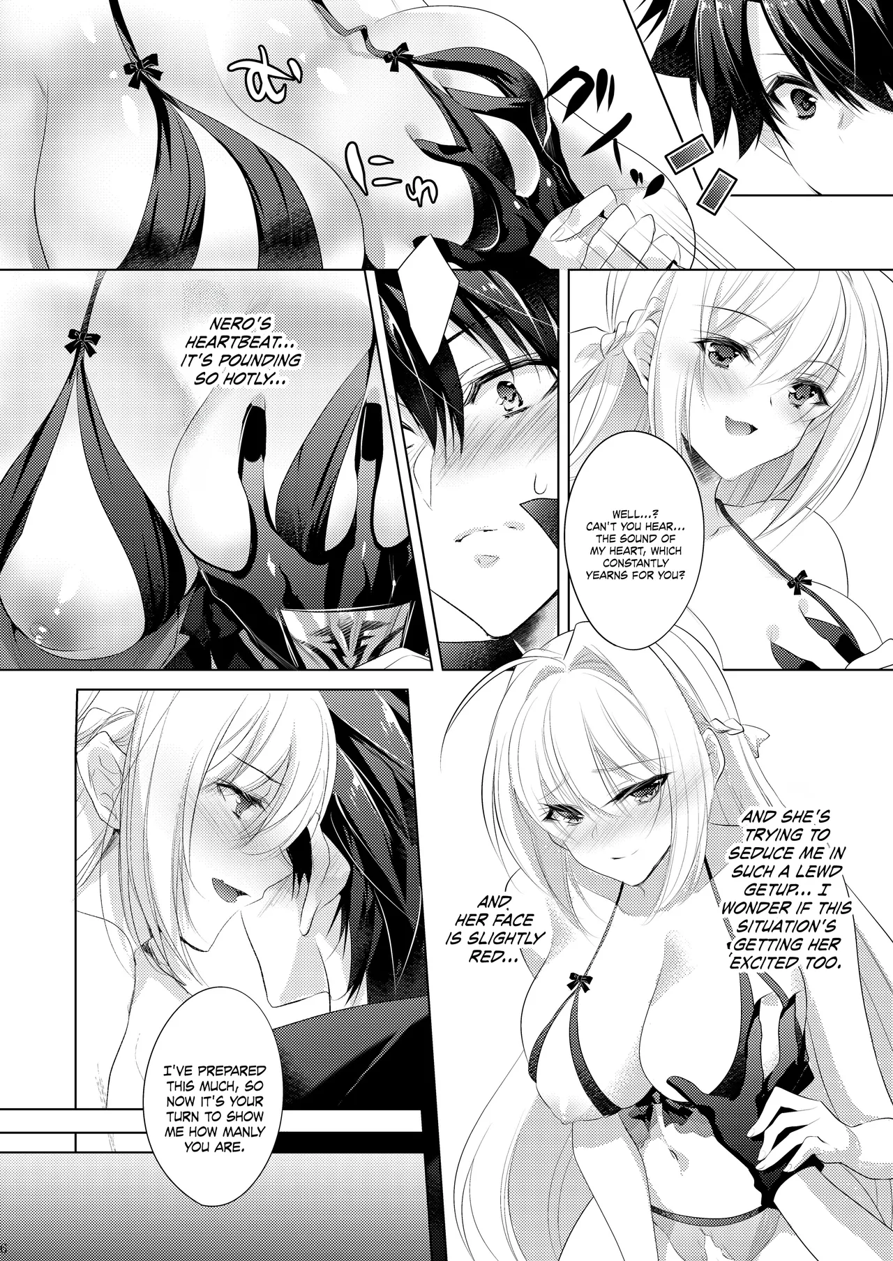 Nero-chama ga Amayakashi Ecchi Shite Kureru Hon | Book Where Nero-chama Spoils And Fucks Me page 6 full