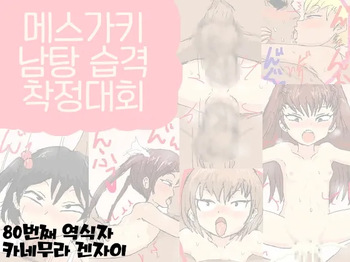 메스가키 남탕 습격 착정대회 cover