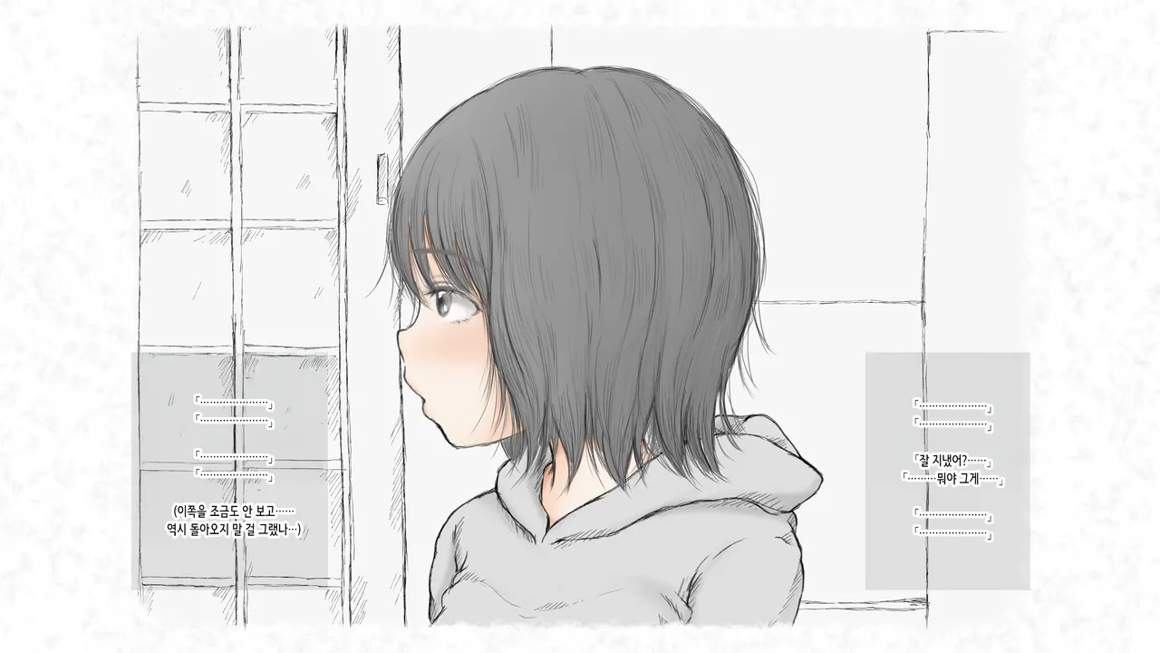 Kotatsu to Mei to, Fuyu no Yoru. -Shoukei- | 코타츠와 조카와, 겨울밤. -동경- page 7 full