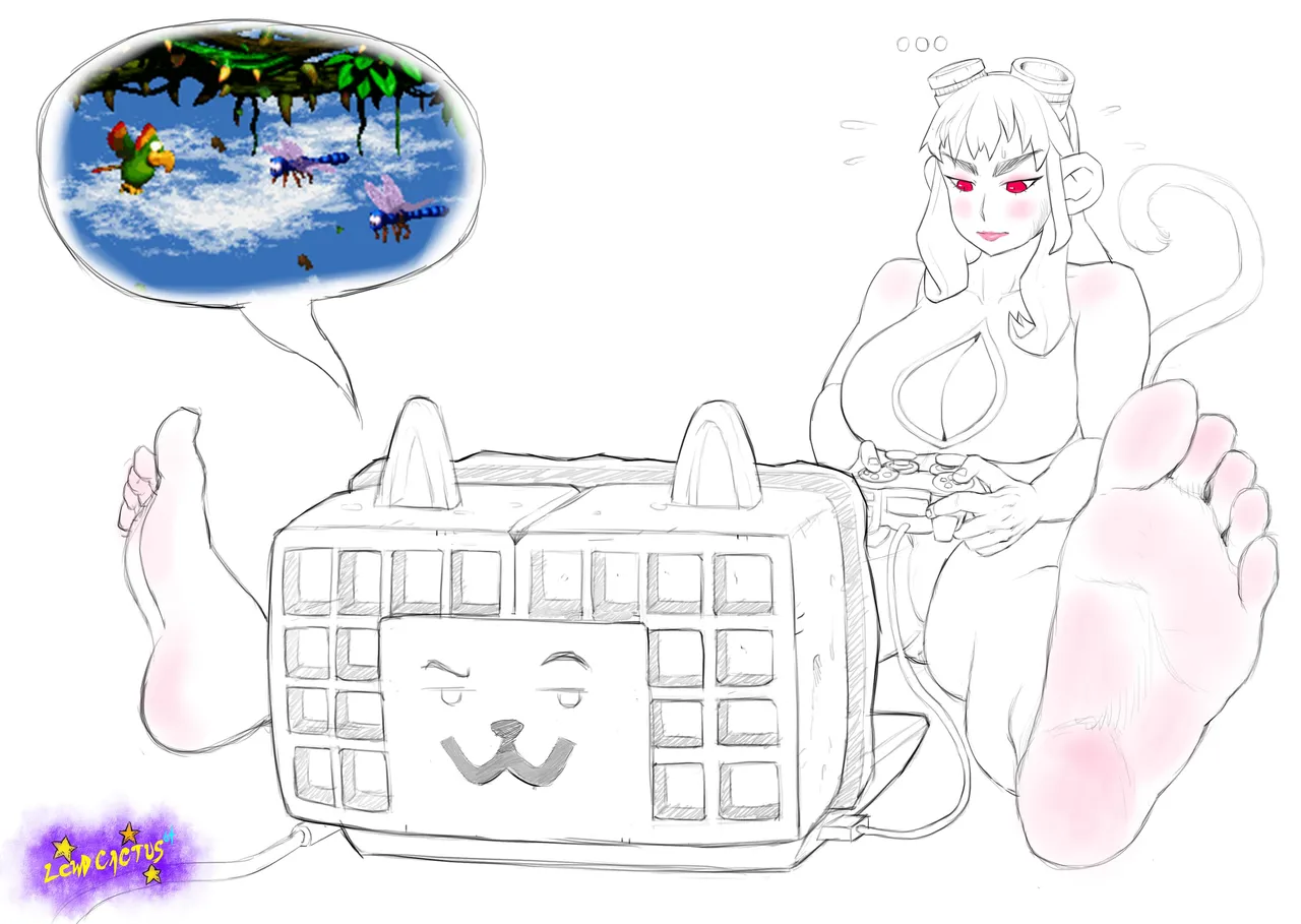 Monkey Girls page 1 full