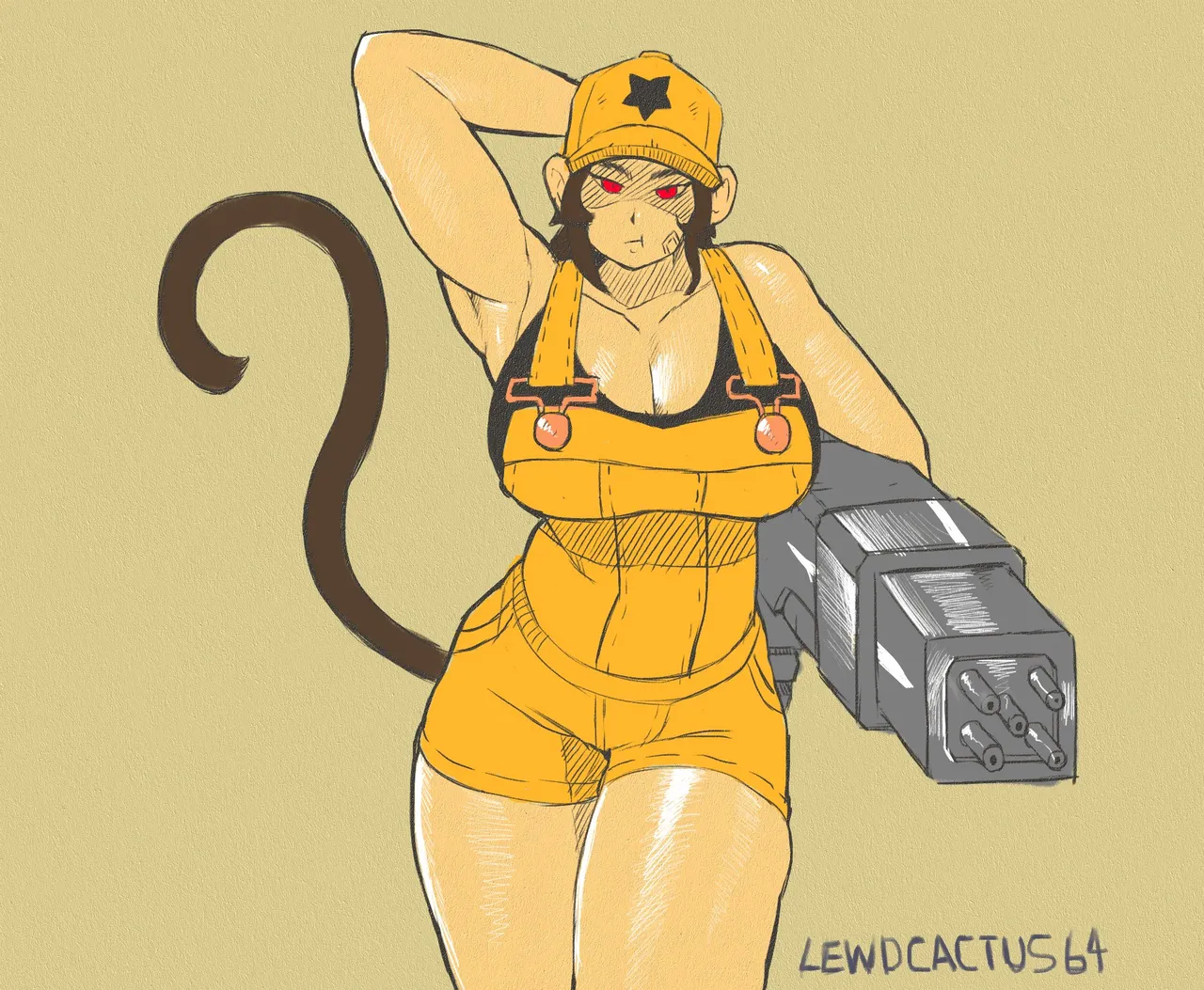 Monkey Girls page 5 full