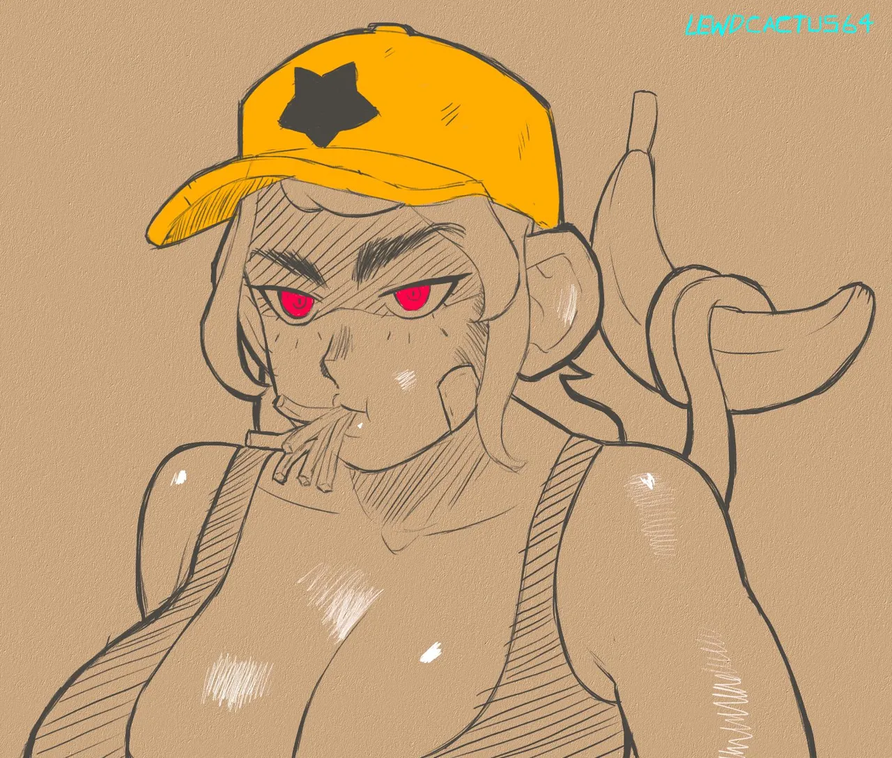 Monkey Girls page 6 full