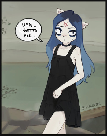 Claire Peeing Set cover