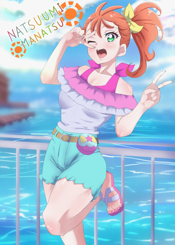 Tropical-Rouge! Precure cover