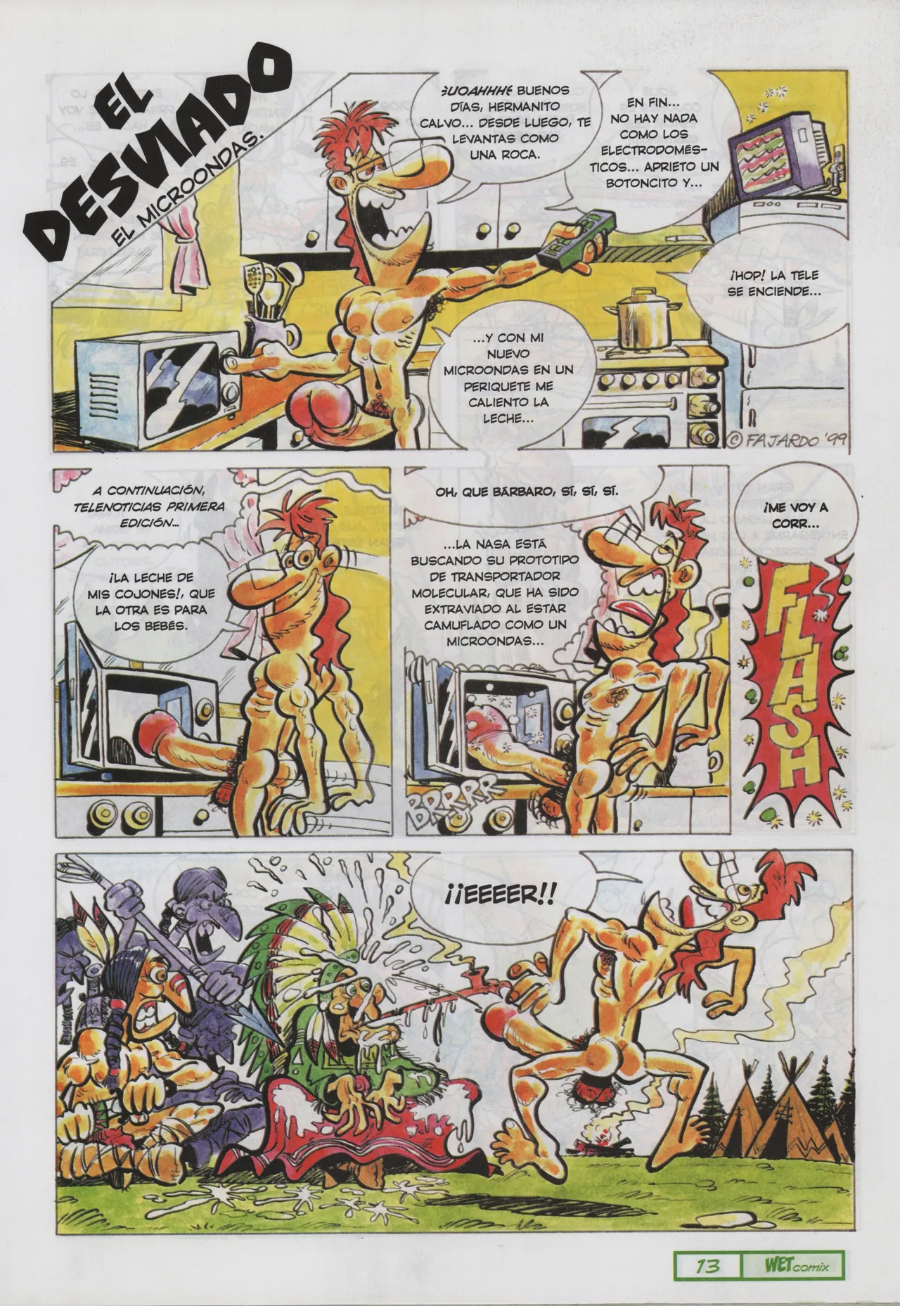 El Desviado - El Microondas 1 page 1 full