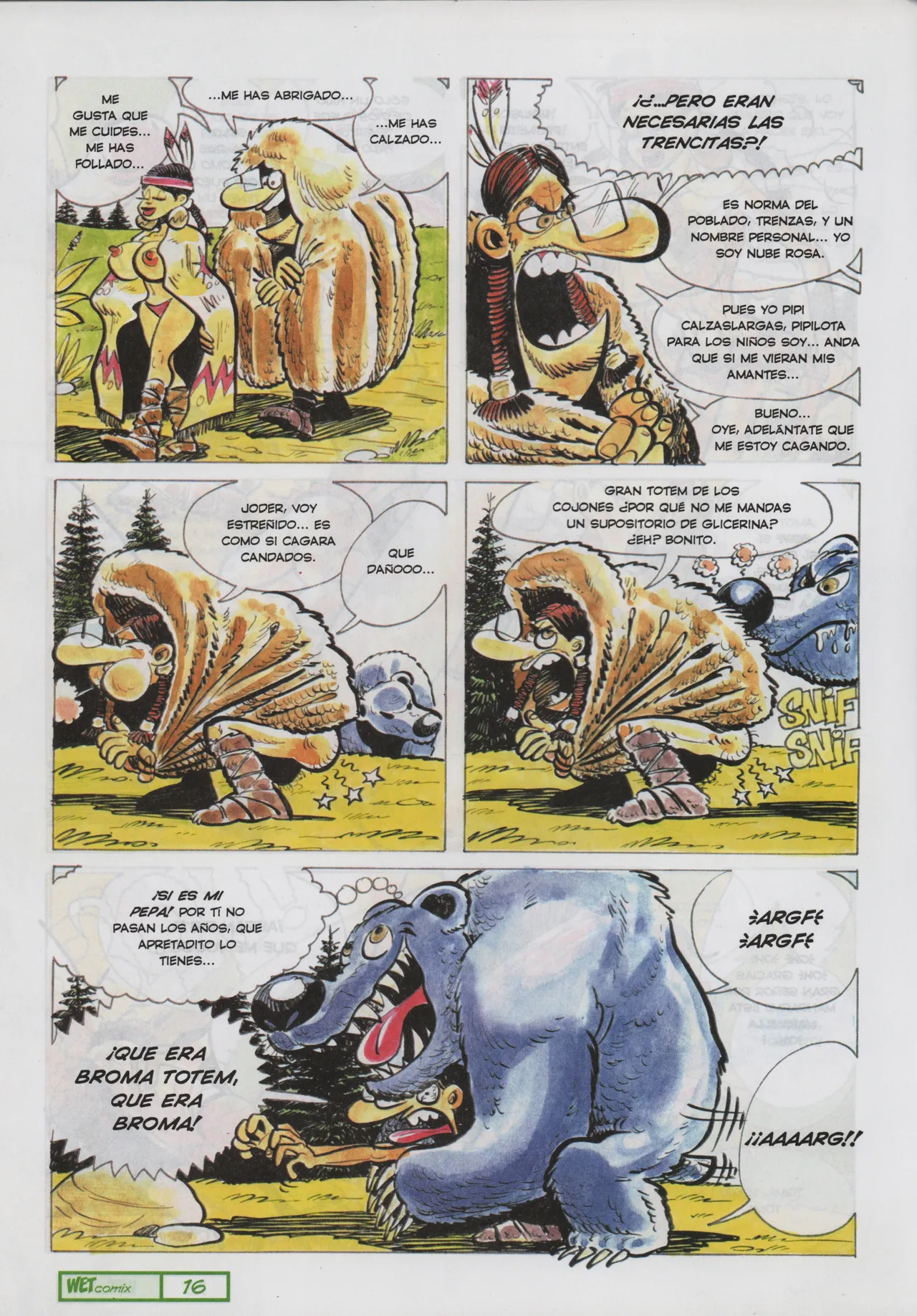 El Desviado - El Microondas 1 page 4 full