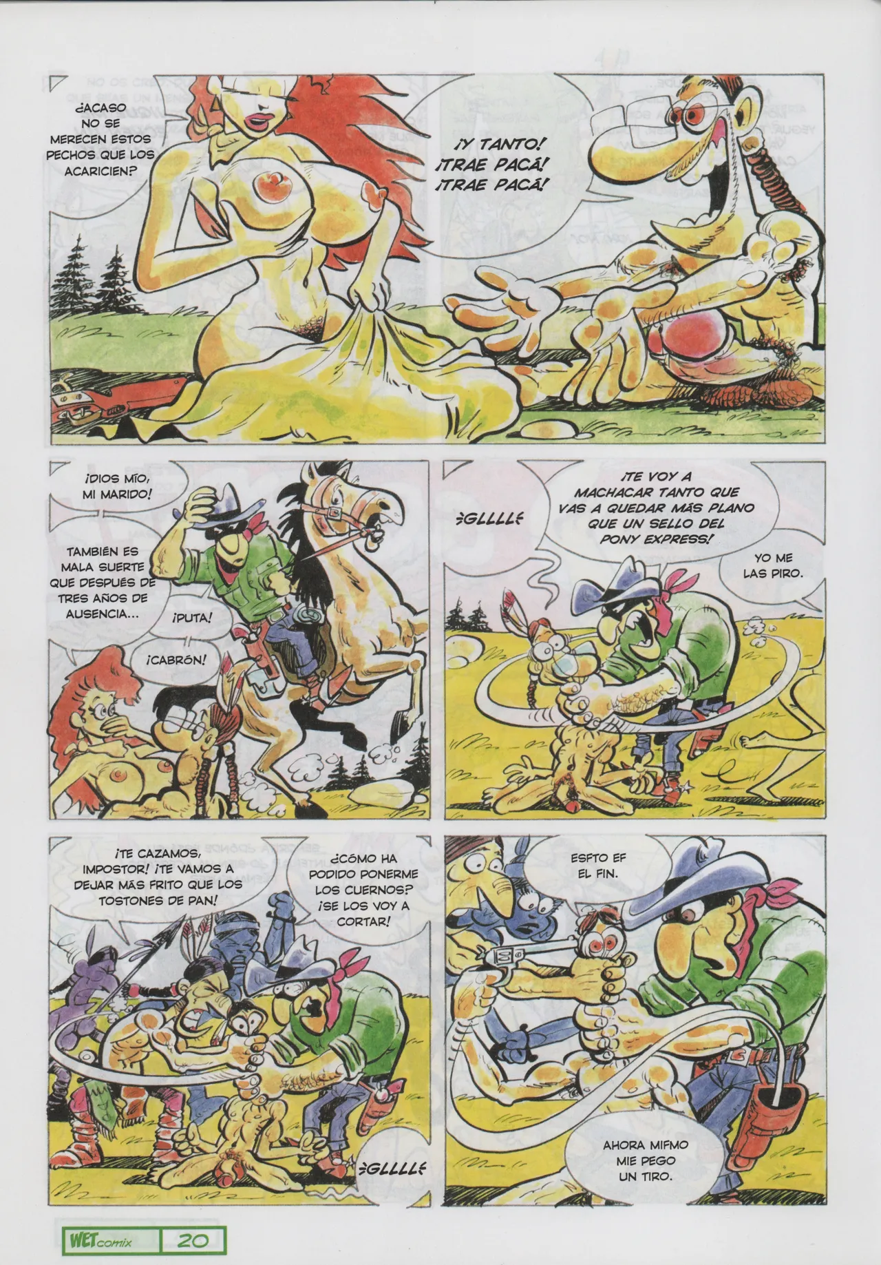 El Desviado - El Microondas 1 page 8 full
