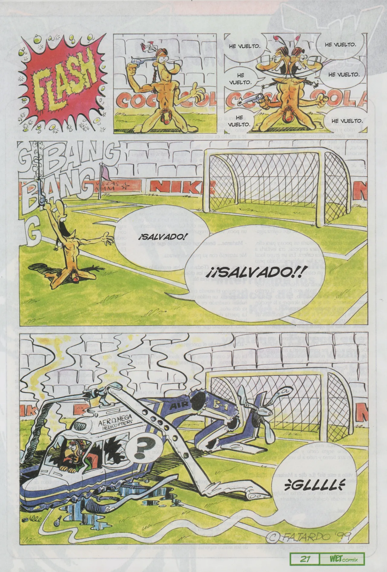 El Desviado - El Microondas 1 page 9 full