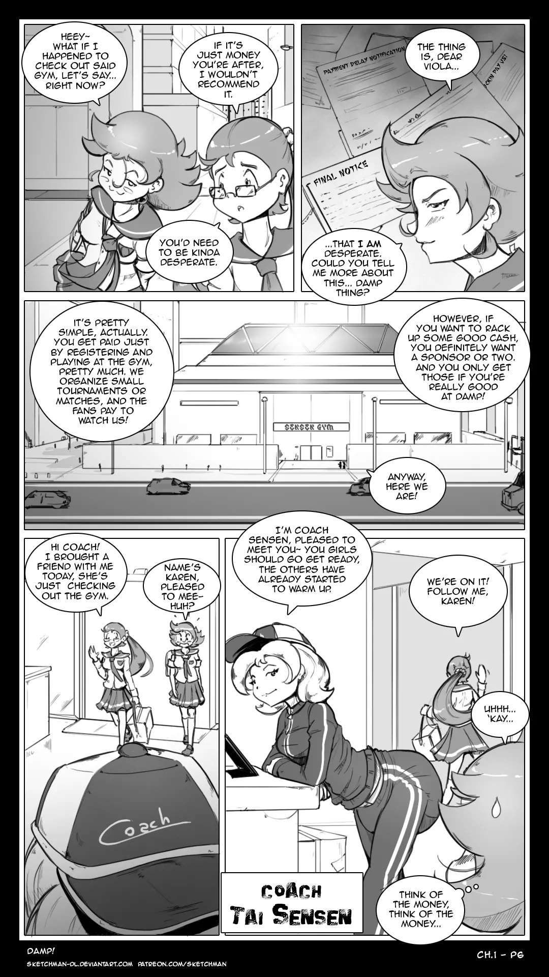DAMP! page 7 full