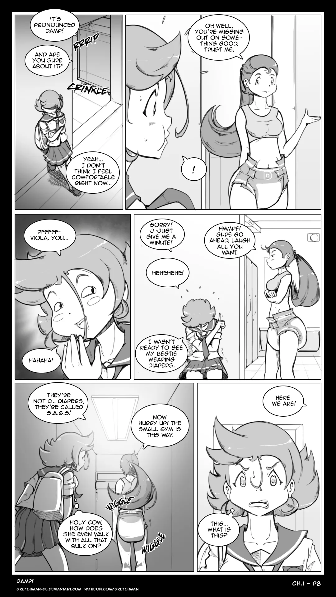 DAMP! page 9 full