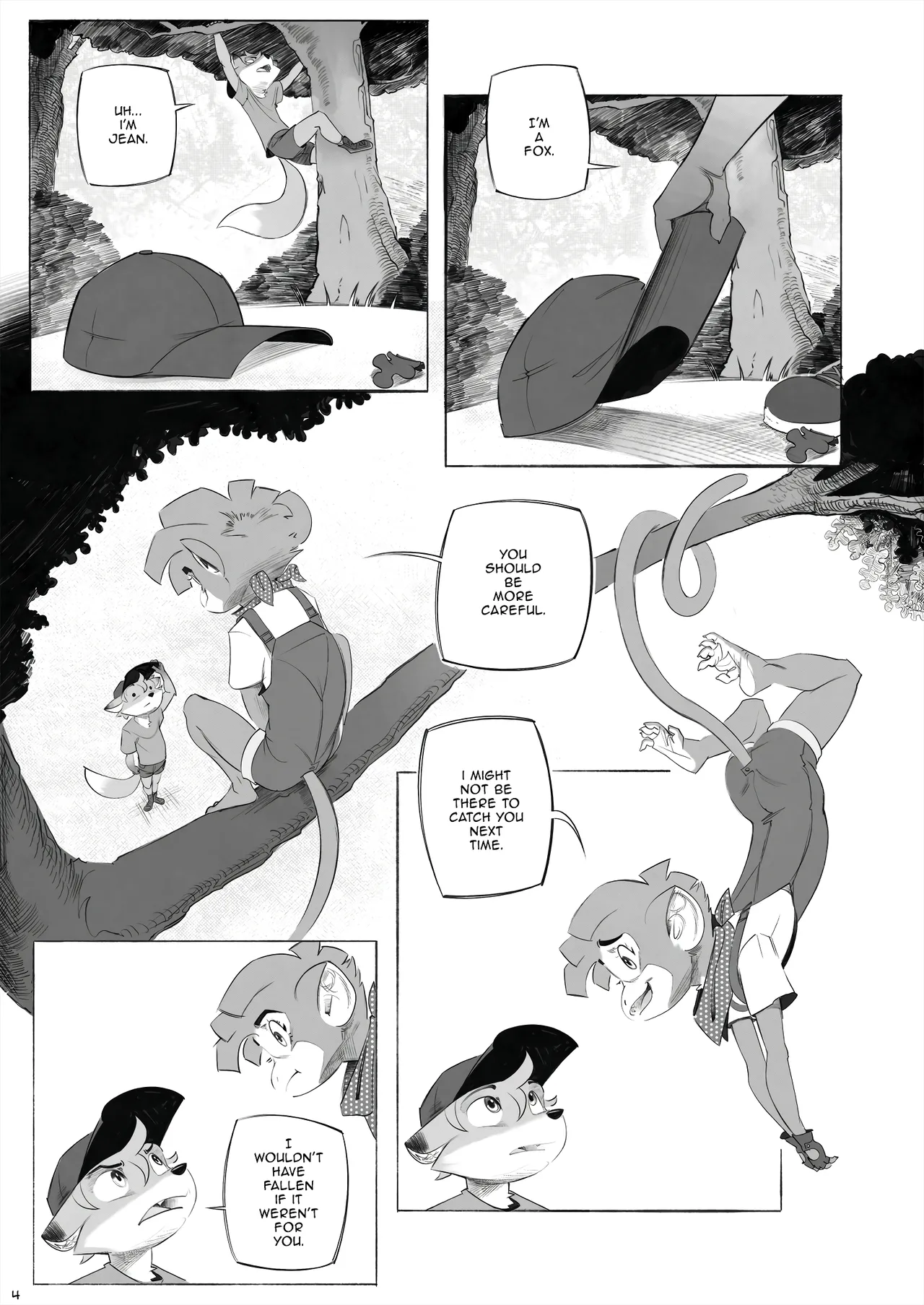 The Billie Jean Comic page 5 full