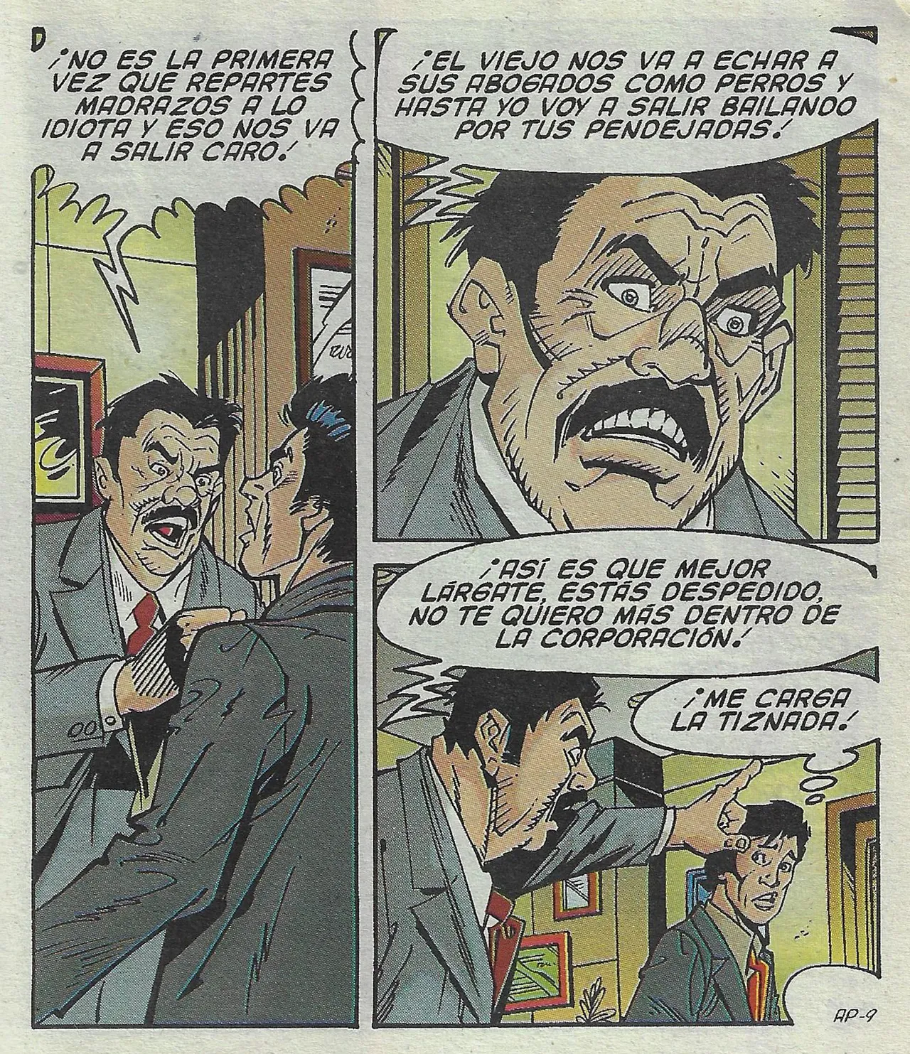 Almas Perversas 588 page 10 full