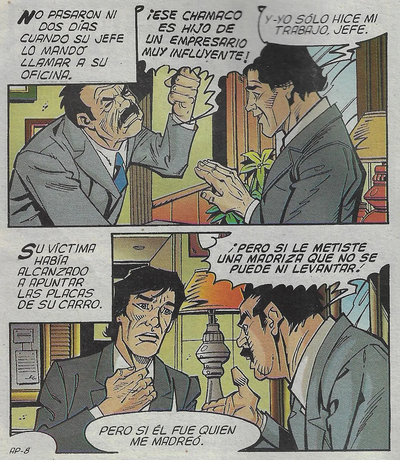 Almas Perversas 588 page 9 full