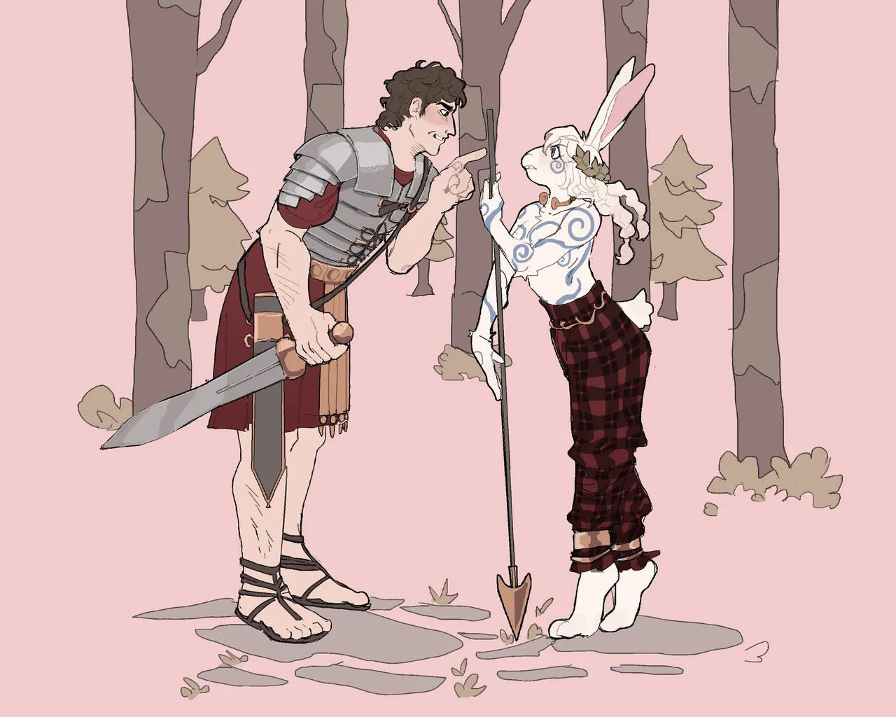 Barbarian bunny witch series by / in e621 page 1 full