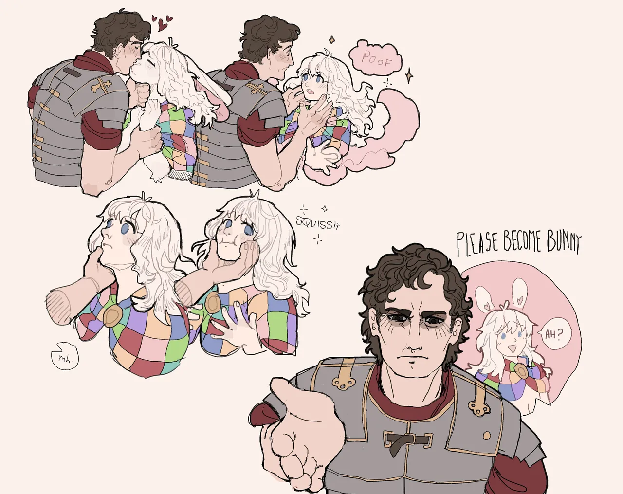 Barbarian bunny witch series by / in e621 page 2 full